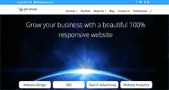 Desktop Screenshot of omspark.com